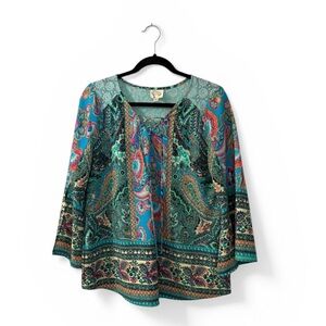 Fig & Flower Anthropologie blouse, Medium